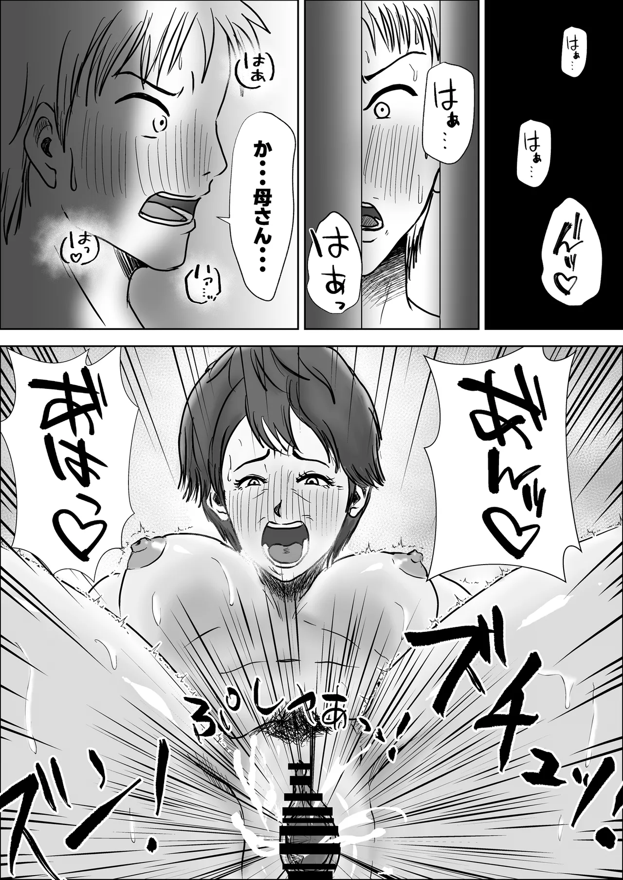 この母をどう犯すか? Page.3