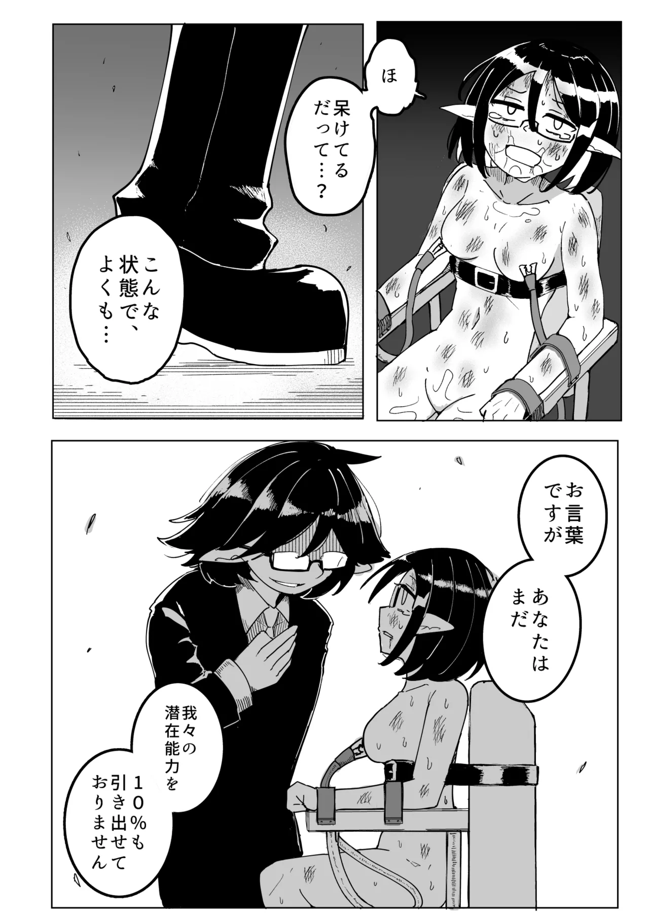 エルフ電気拷問 Page.33