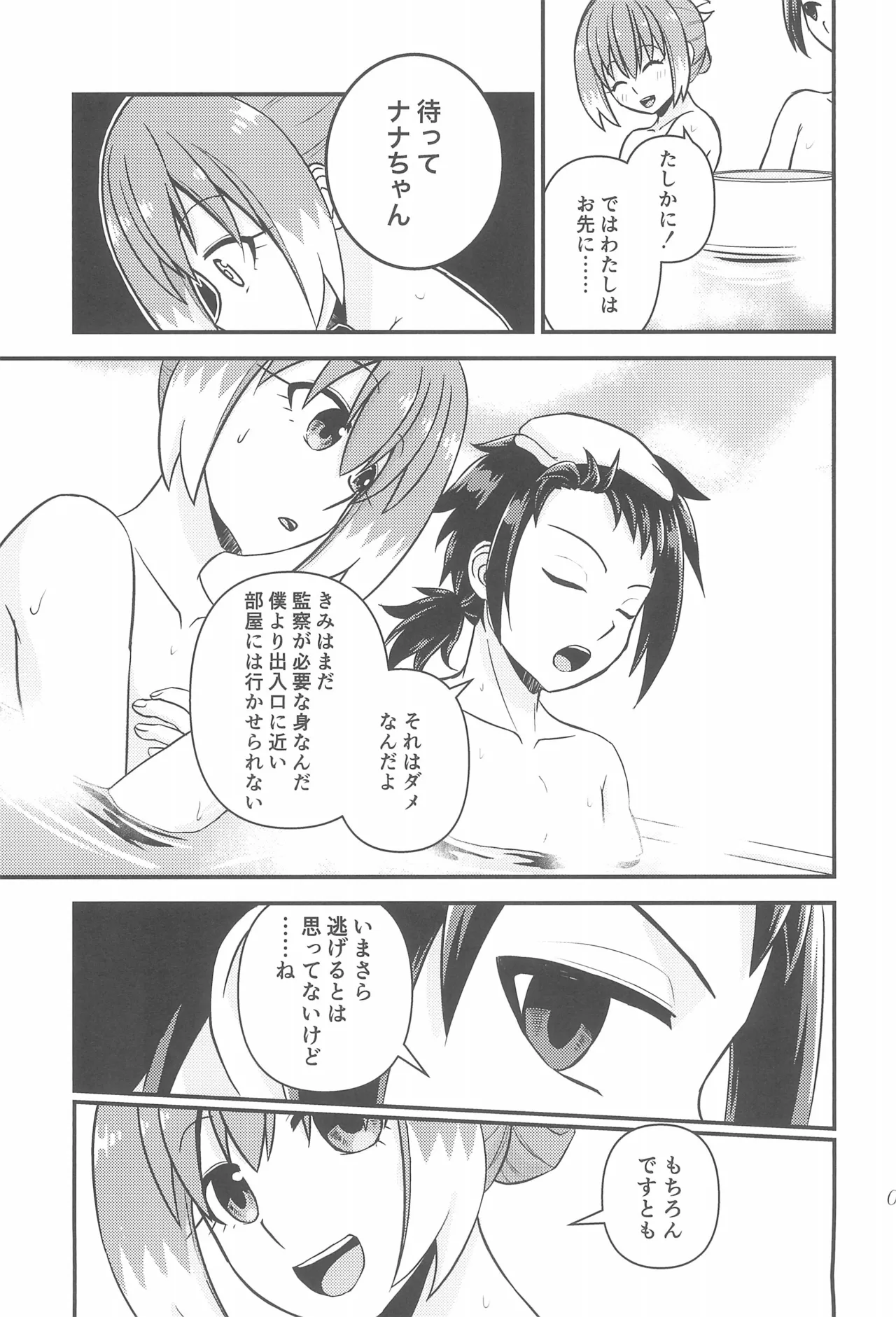 ナナちゃんとシタイコト湯けむり旅情篇 Page.8