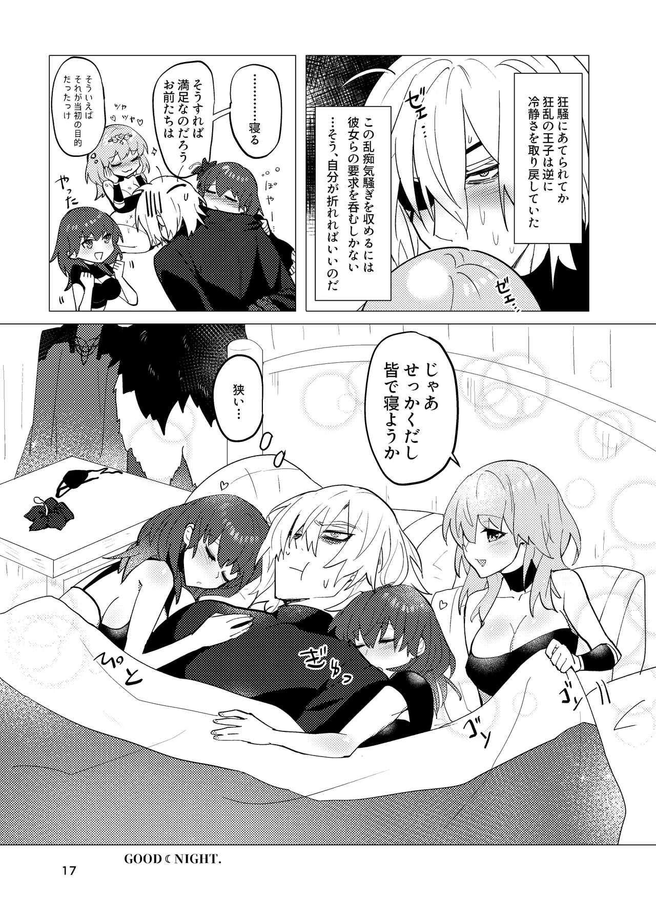 先生がハニトラで殿下を攻略する回電子版 Page.17