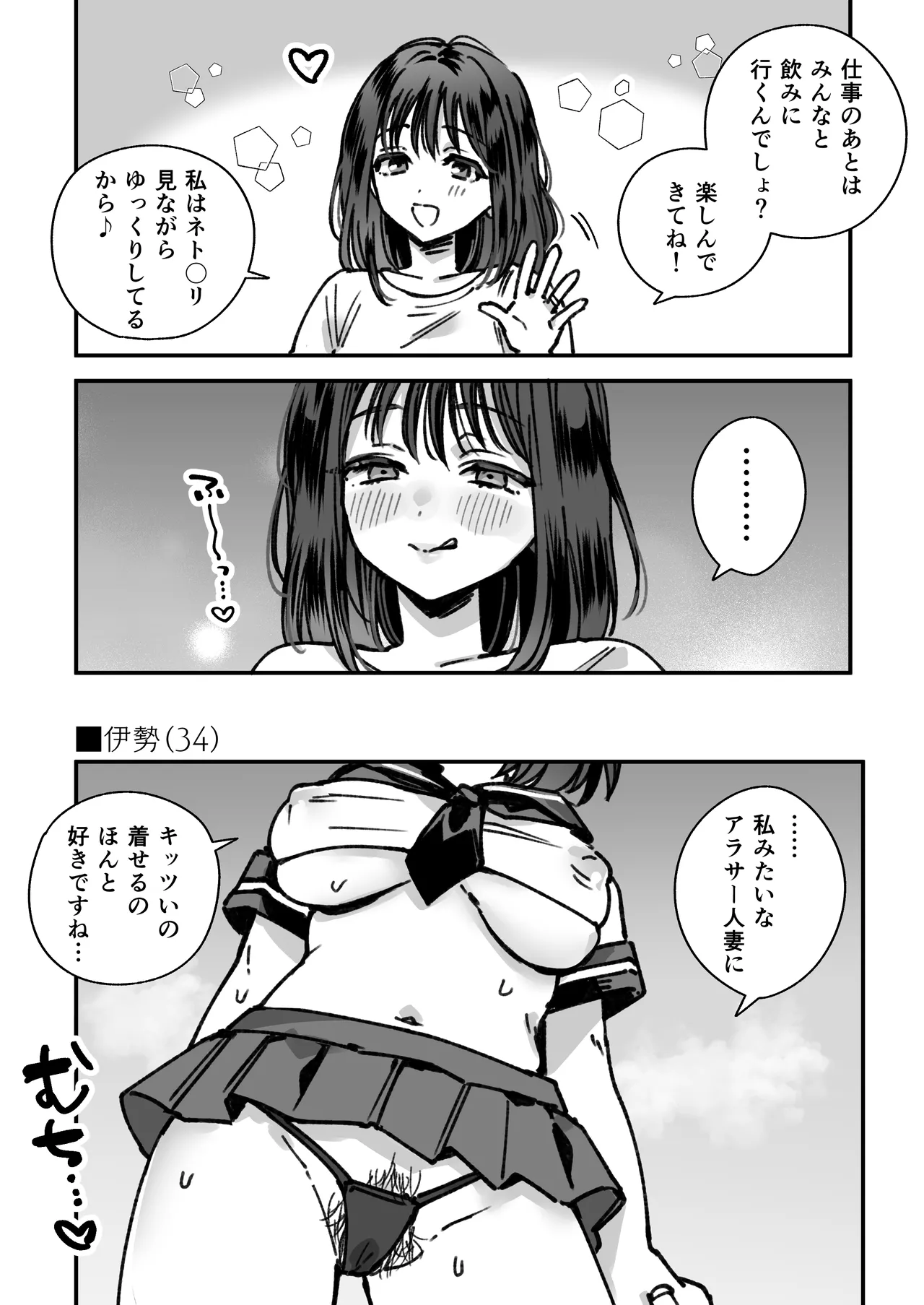 人妻伊勢レイヤー（34）のまんが Page.2