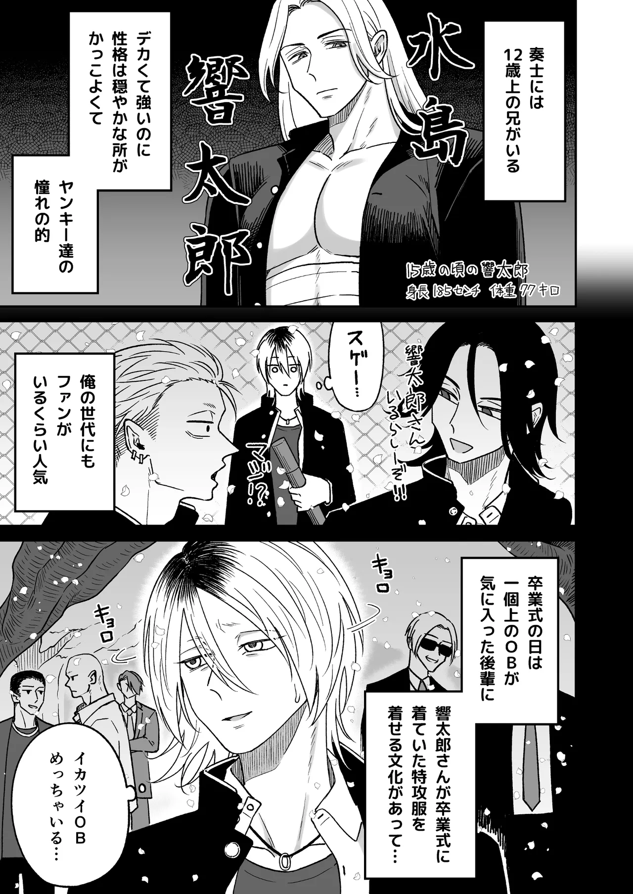 付き合って2ヶ月めのギャル男と砂浜でいちゃいちゃ Page.21