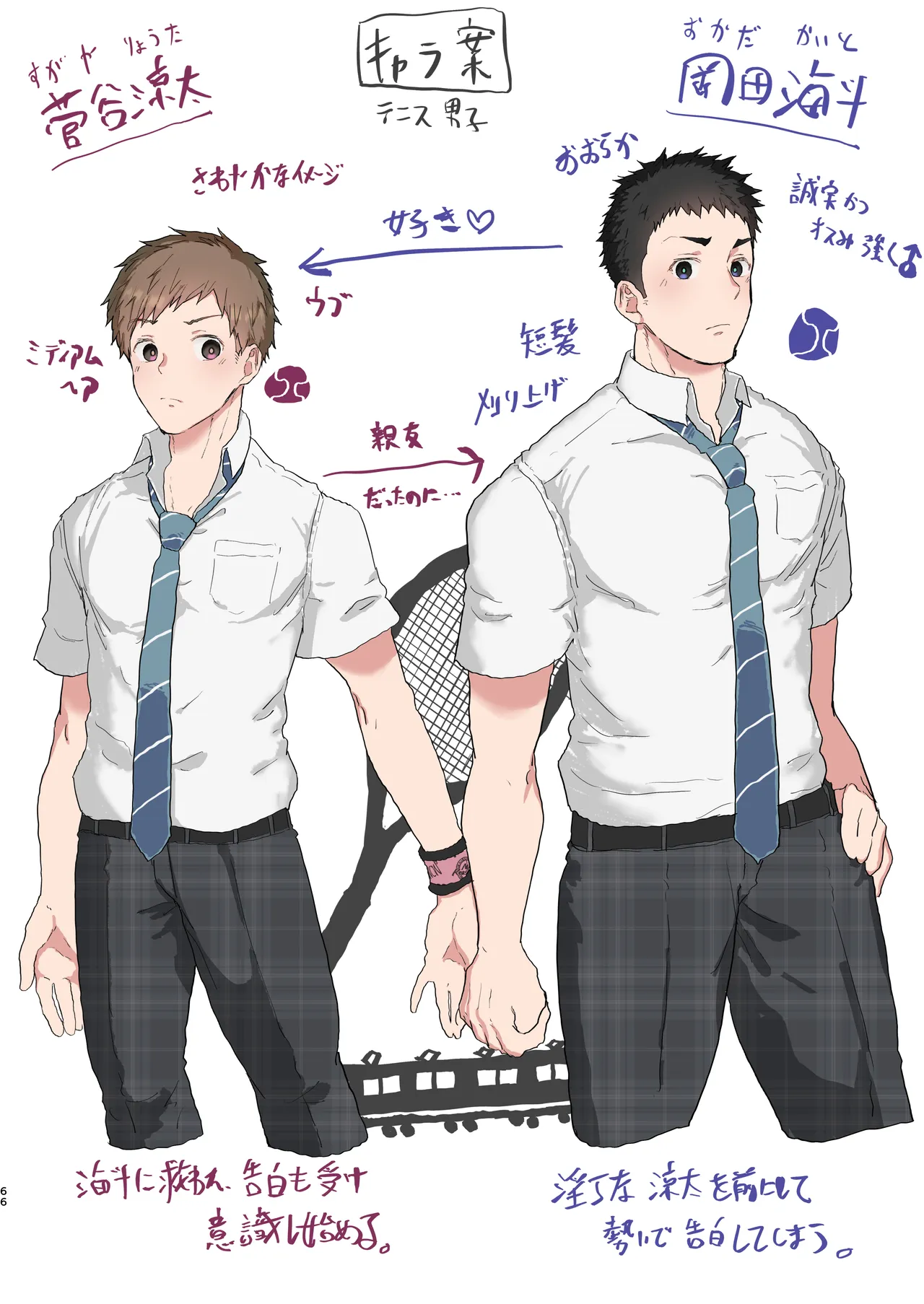 初恋列車～痴〇から始まる恋なんて～ Page.66
