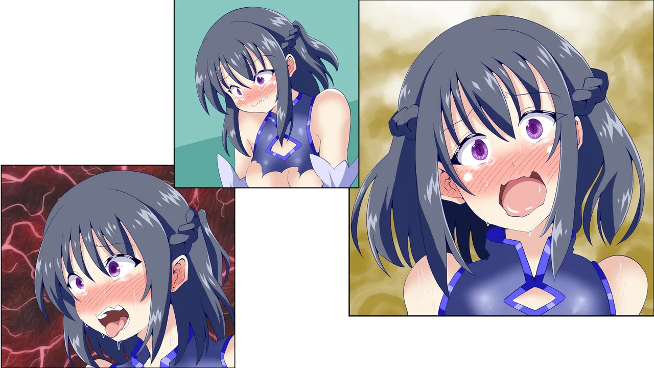 弄られ最強退魔師2 女の私がフタナリにされ淫辱実験の果て肉便器にされるなんて Page.113