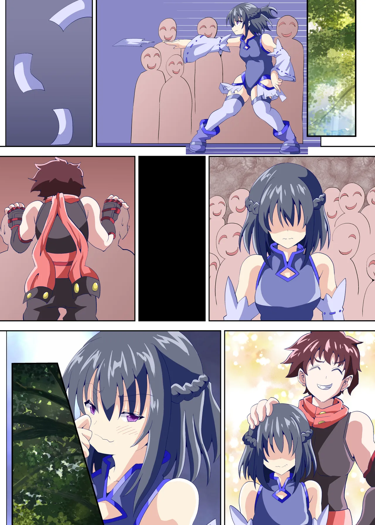 弄られ最強退魔師2 女の私がフタナリにされ淫辱実験の果て肉便器にされるなんて Page.154