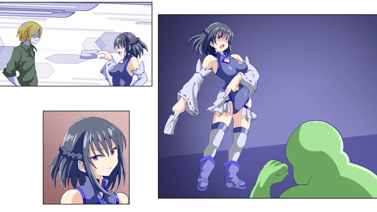 弄られ最強退魔師2 女の私がフタナリにされ淫辱実験の果て肉便器にされるなんて Page.84