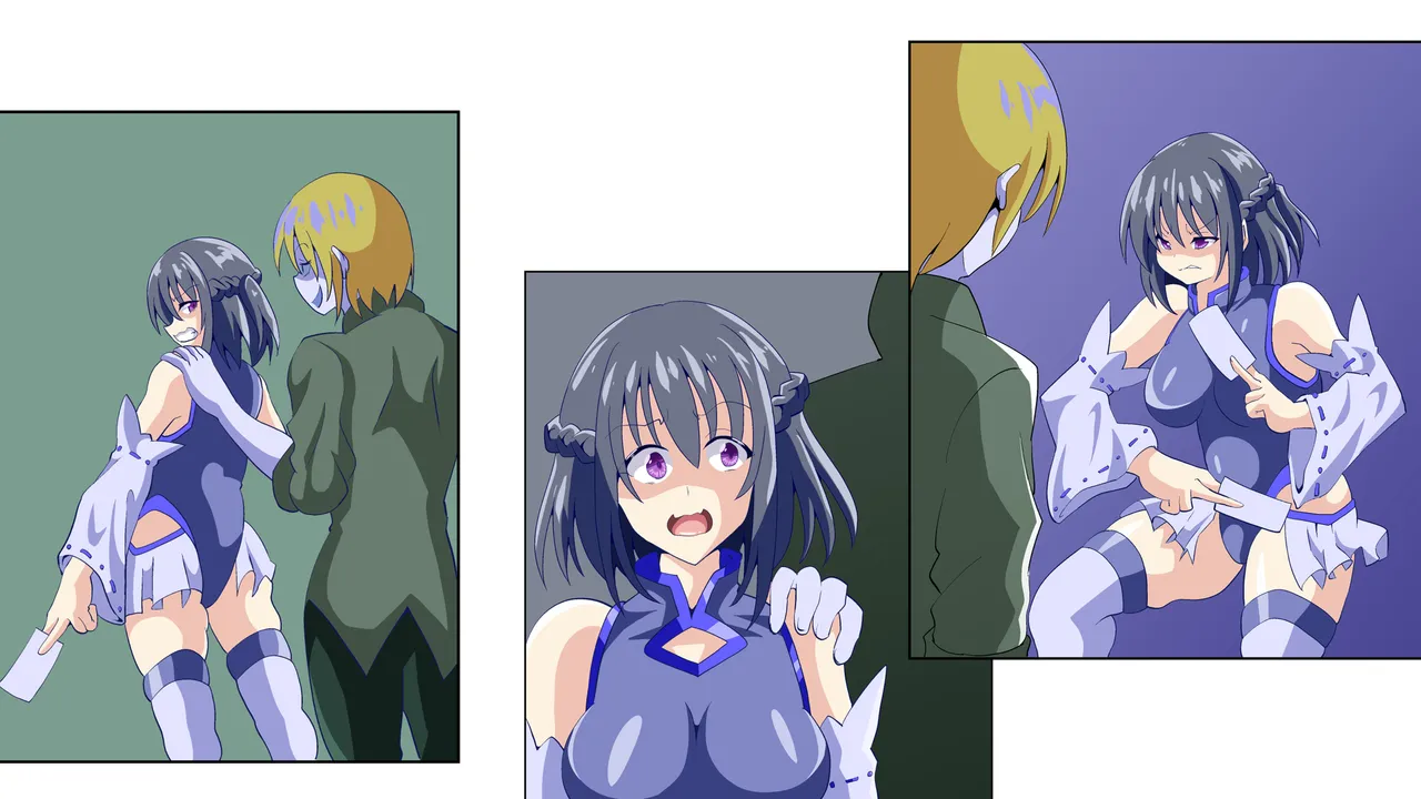 弄られ最強退魔師2 女の私がフタナリにされ淫辱実験の果て肉便器にされるなんて Page.86
