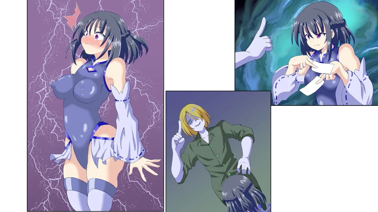 弄られ最強退魔師2 女の私がフタナリにされ淫辱実験の果て肉便器にされるなんて Page.87
