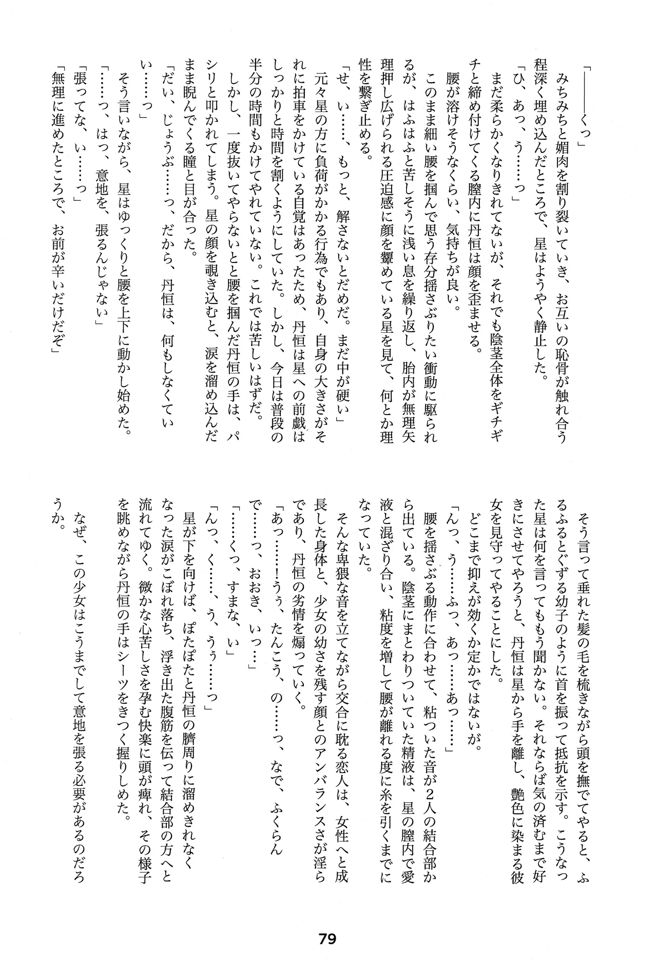 宙の器 Page.77