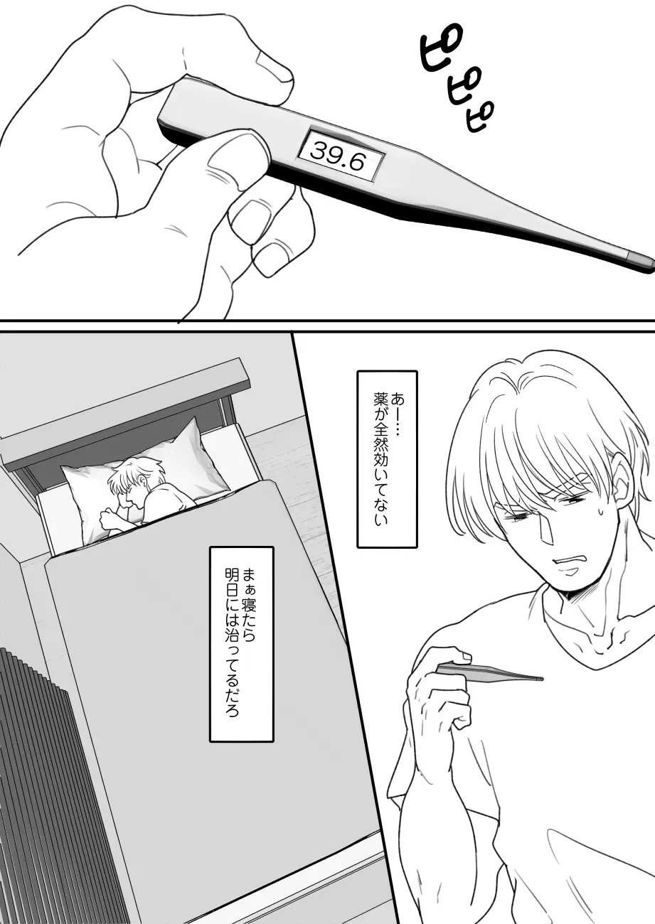母さんは反抗期息子と子作りセックスに夢中 Page.5