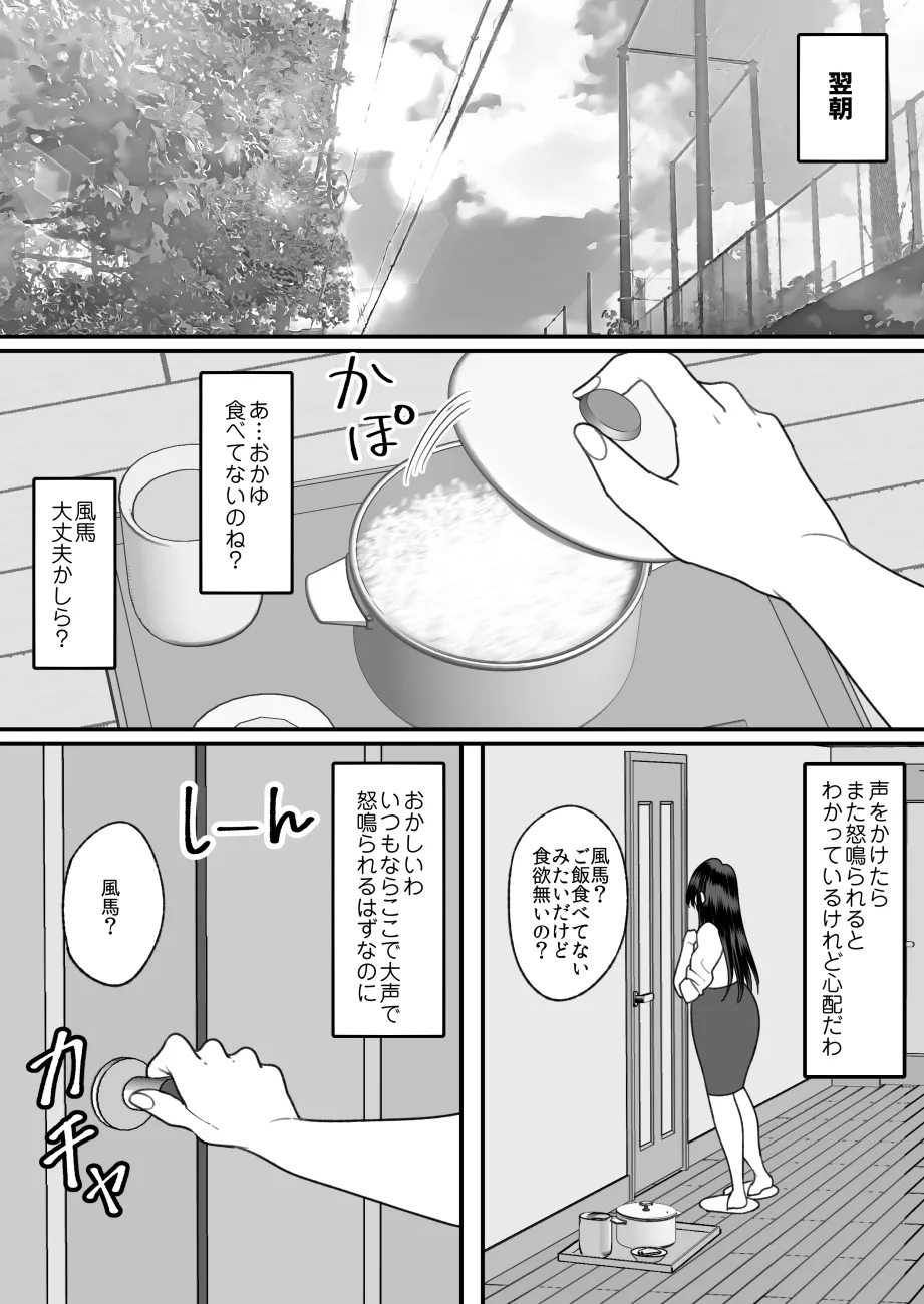 母さんは反抗期息子と子作りセックスに夢中 Page.6