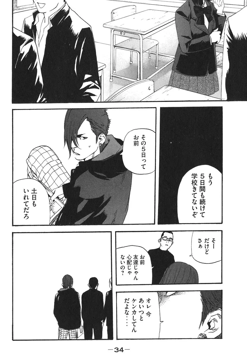 思春期狂想曲 Page.33