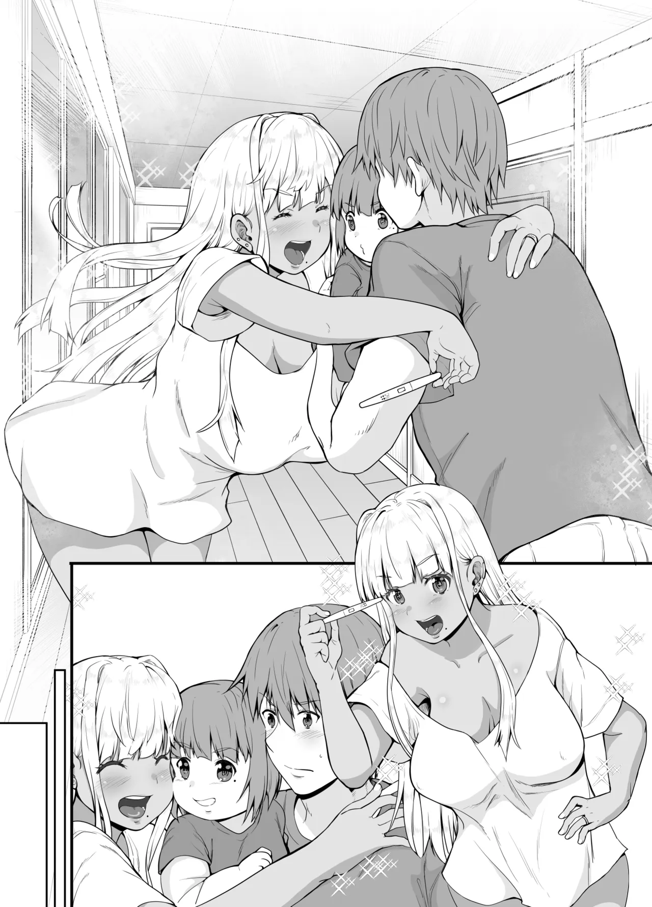 元田舎の黒ギャルJkの子とセックスしました Page.60