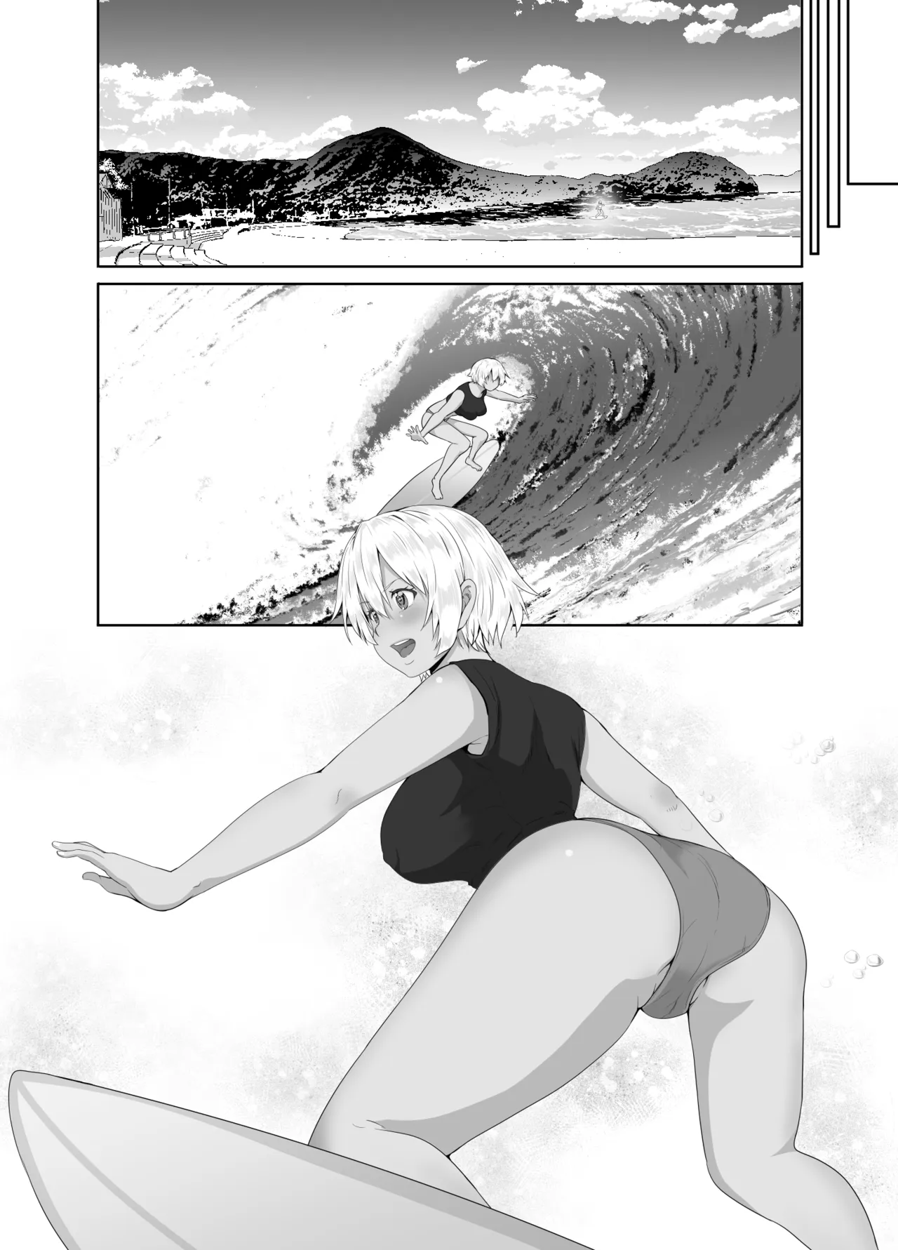 元田舎の黒ギャルJkの子とセックスしました Page.72