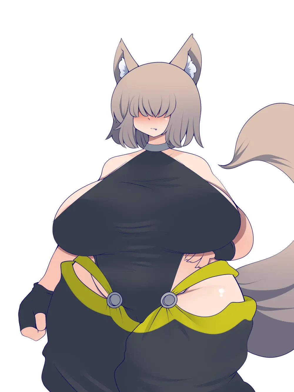 ケモ耳娘がスライムに柔よく剛を制されちゃうお話 Page.3