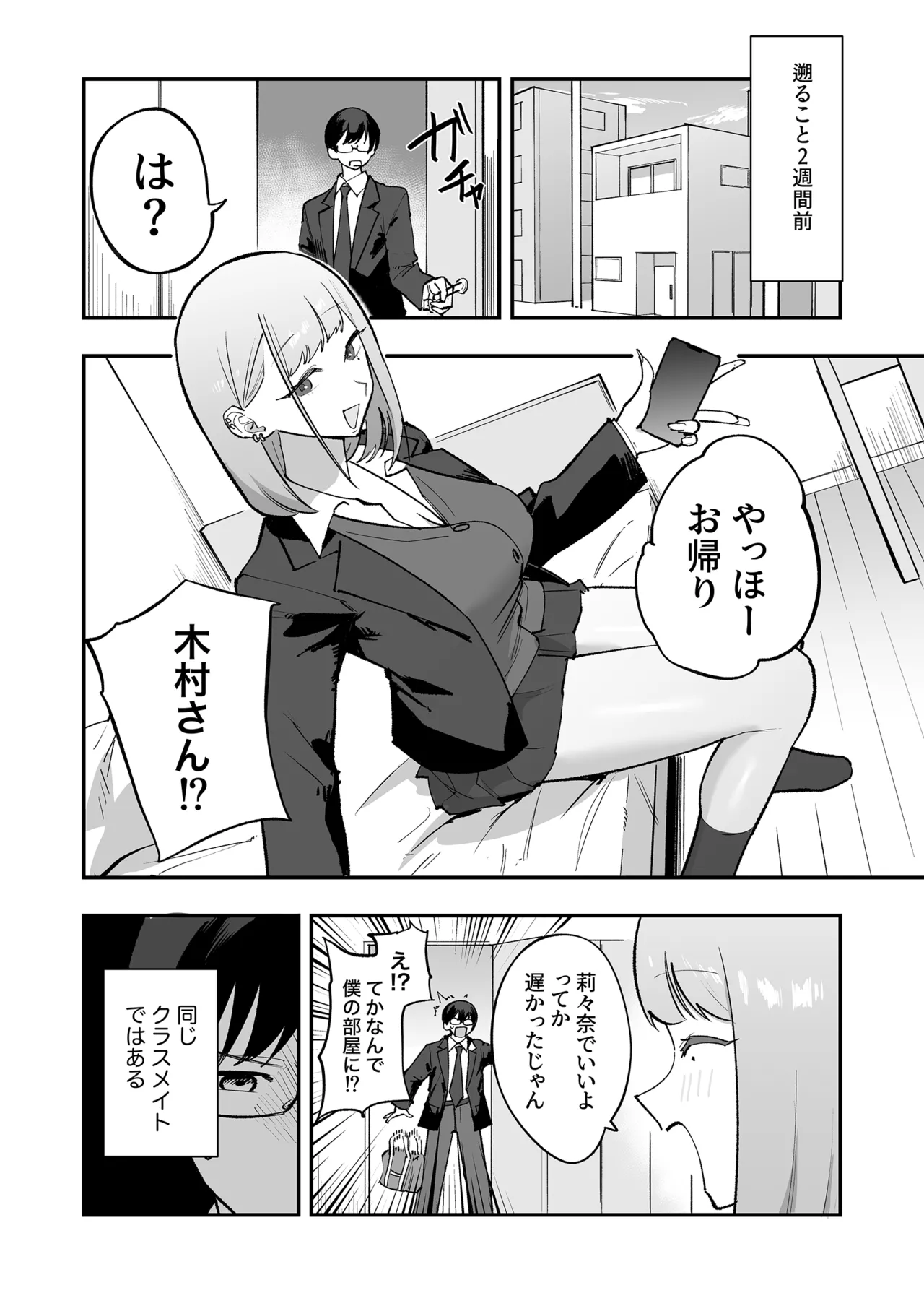 ヲタクにちょうどいいギャル Page.3