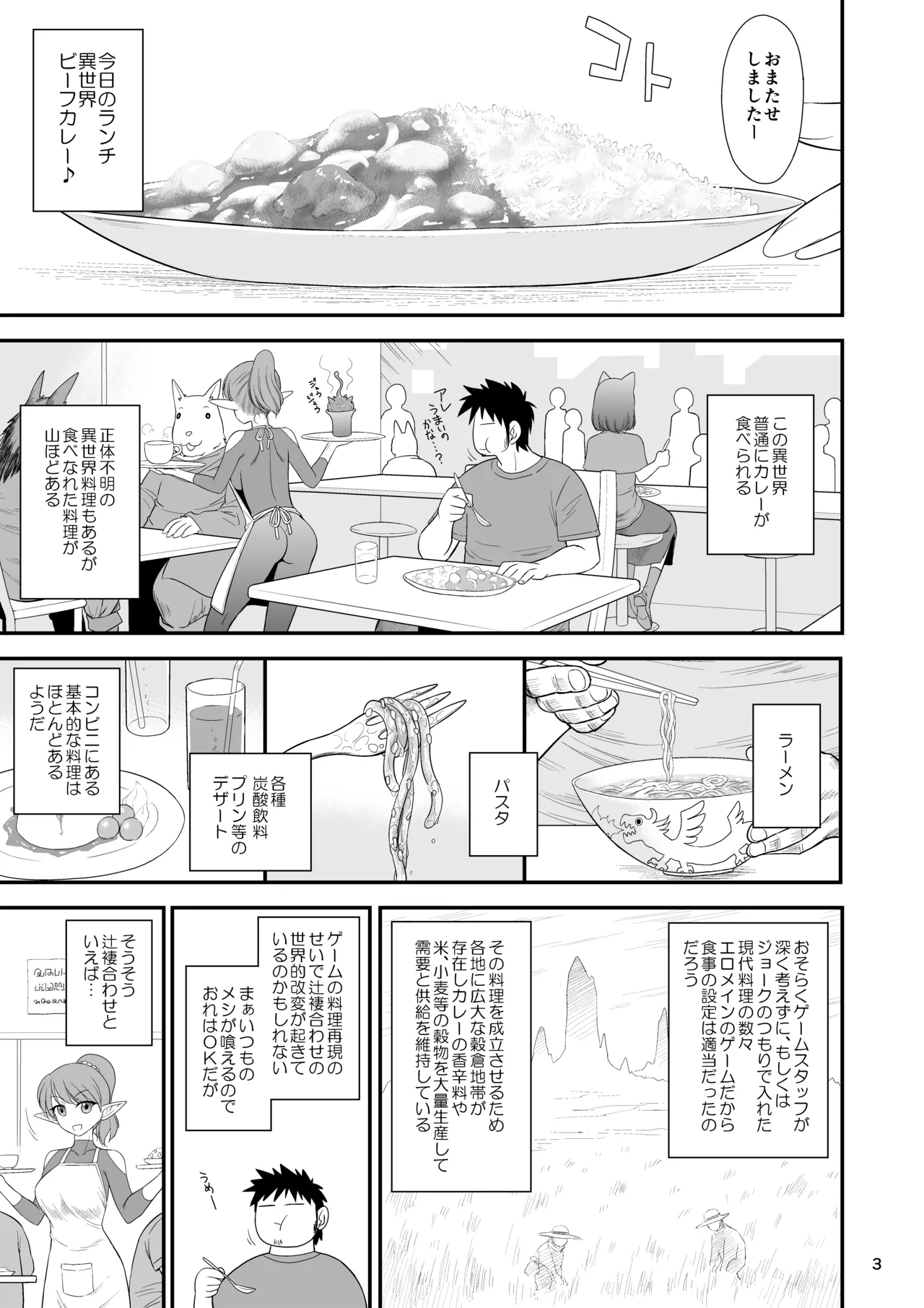魔魅の迷宮3 とある普通の人妻編 Page.2