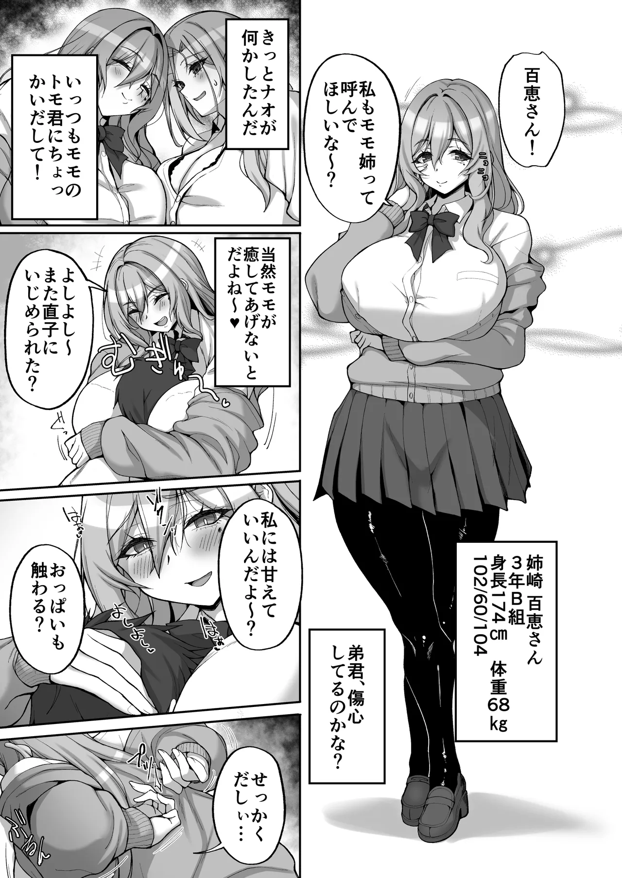 姉友ギャルハーレム Page.67