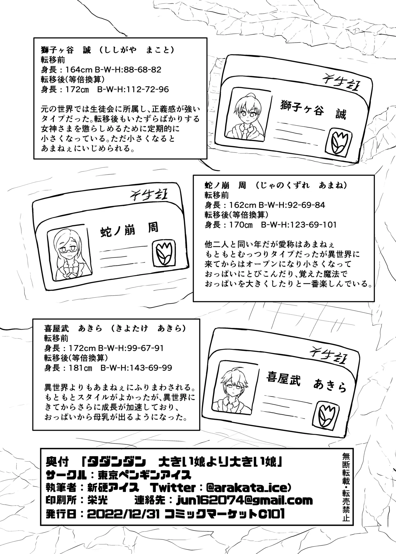 タダンダン -大きい娘より大きい娘- Page.22
