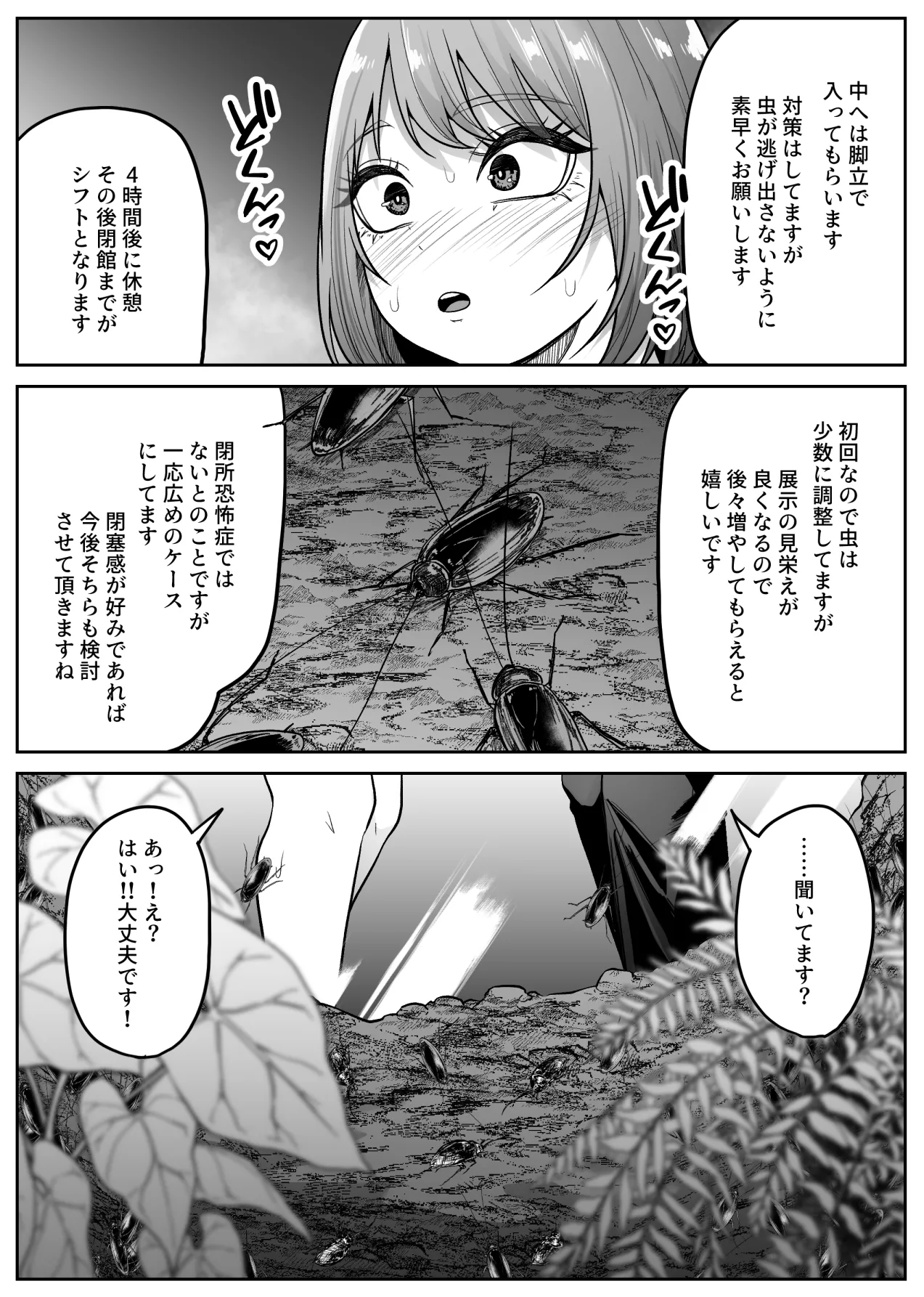 昆虫館 Page.13