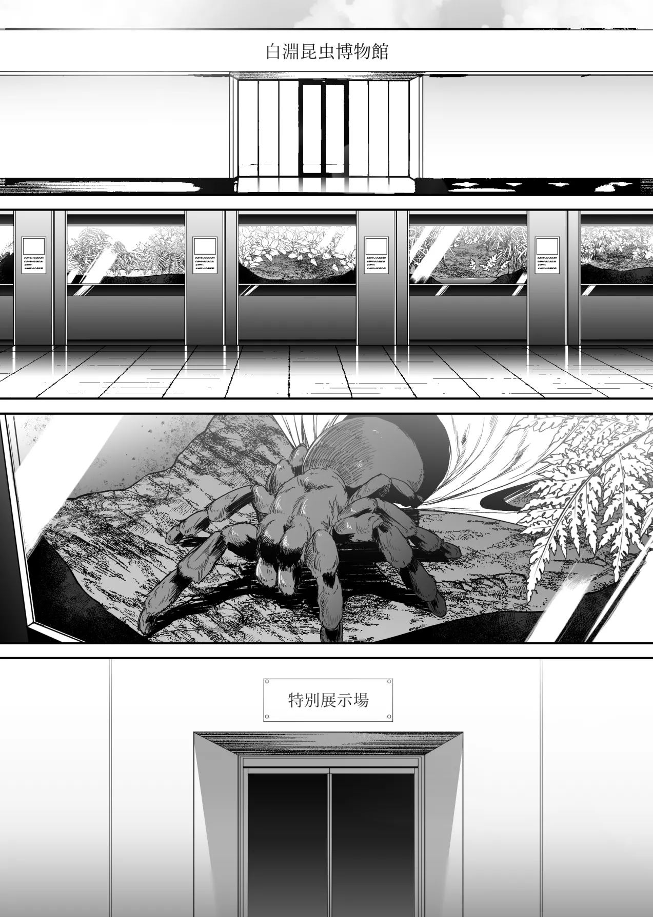 昆虫館 Page.2