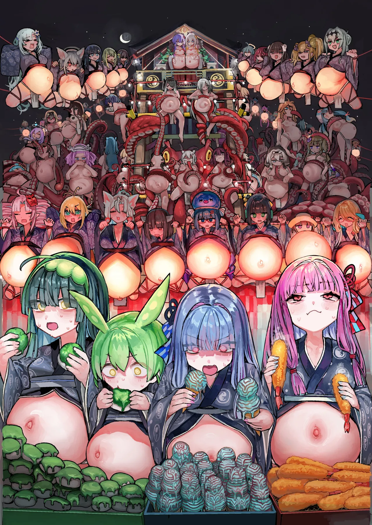 ボイスロイド ボテ腹合同 Page.46