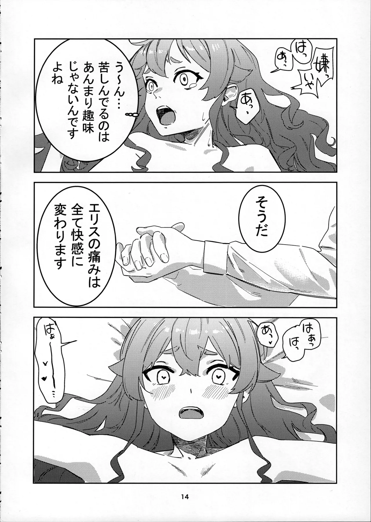 わかったわ ルーデウス -エリス催眠本- Page.14