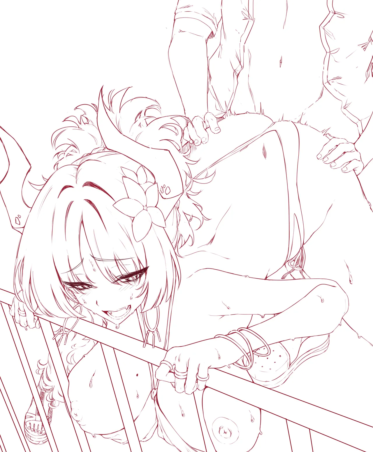 サツキちゃんと船上でのめちゃくちゃ熱々セックス♥️ Page.24
