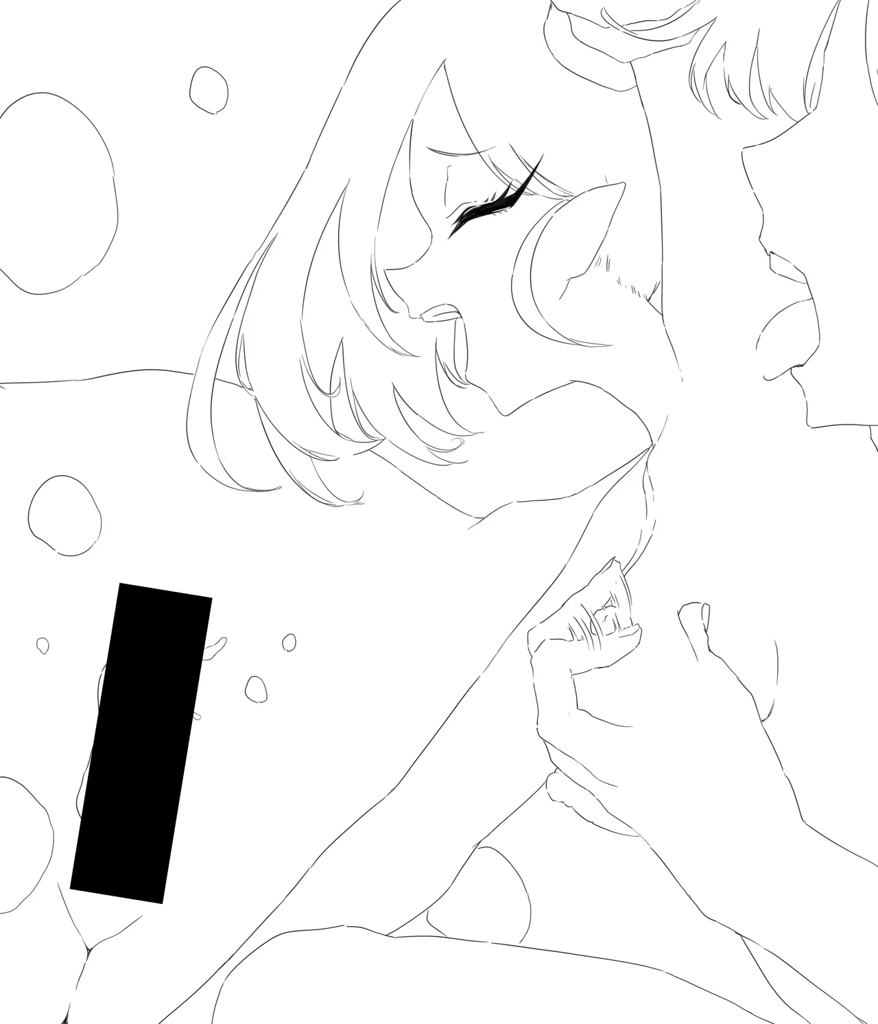 ムツキちゃんの色んなところを舐めまわしておもらしさせる絵 Page.19