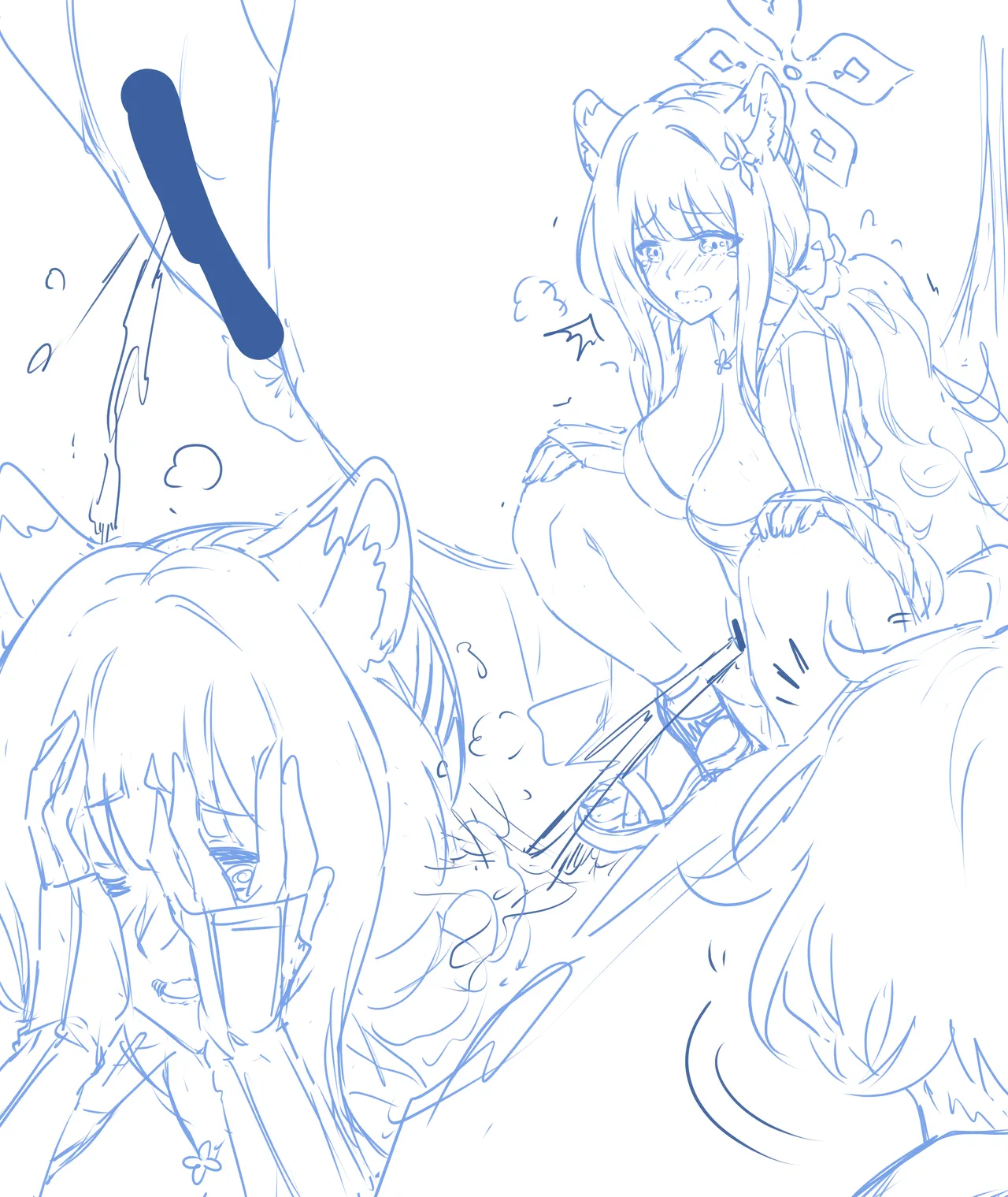 川辺でこっそり『ちょろろ』しちゃうシュン姐さん Page.13