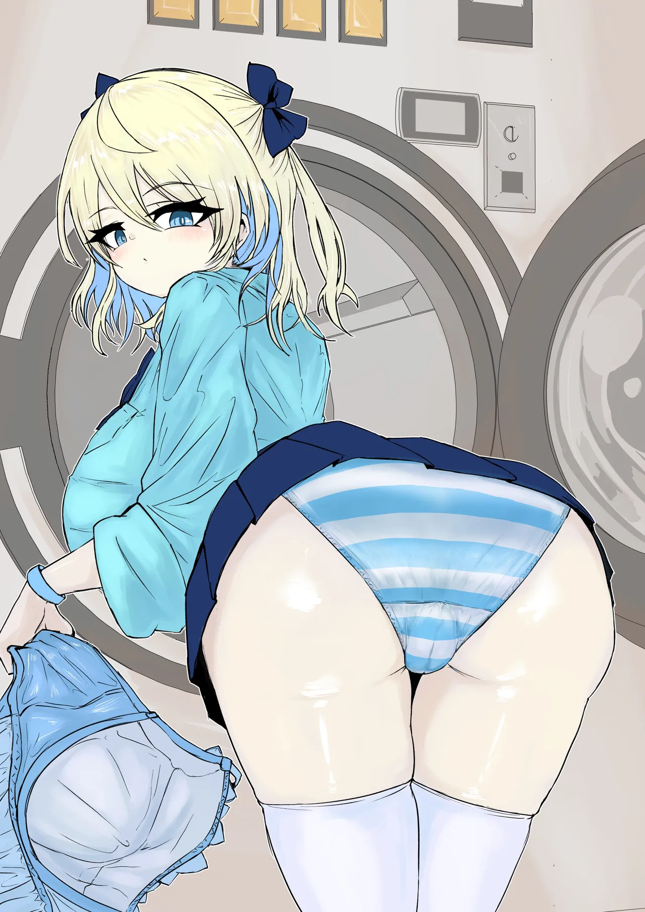 欲情コインランドリー Page.29