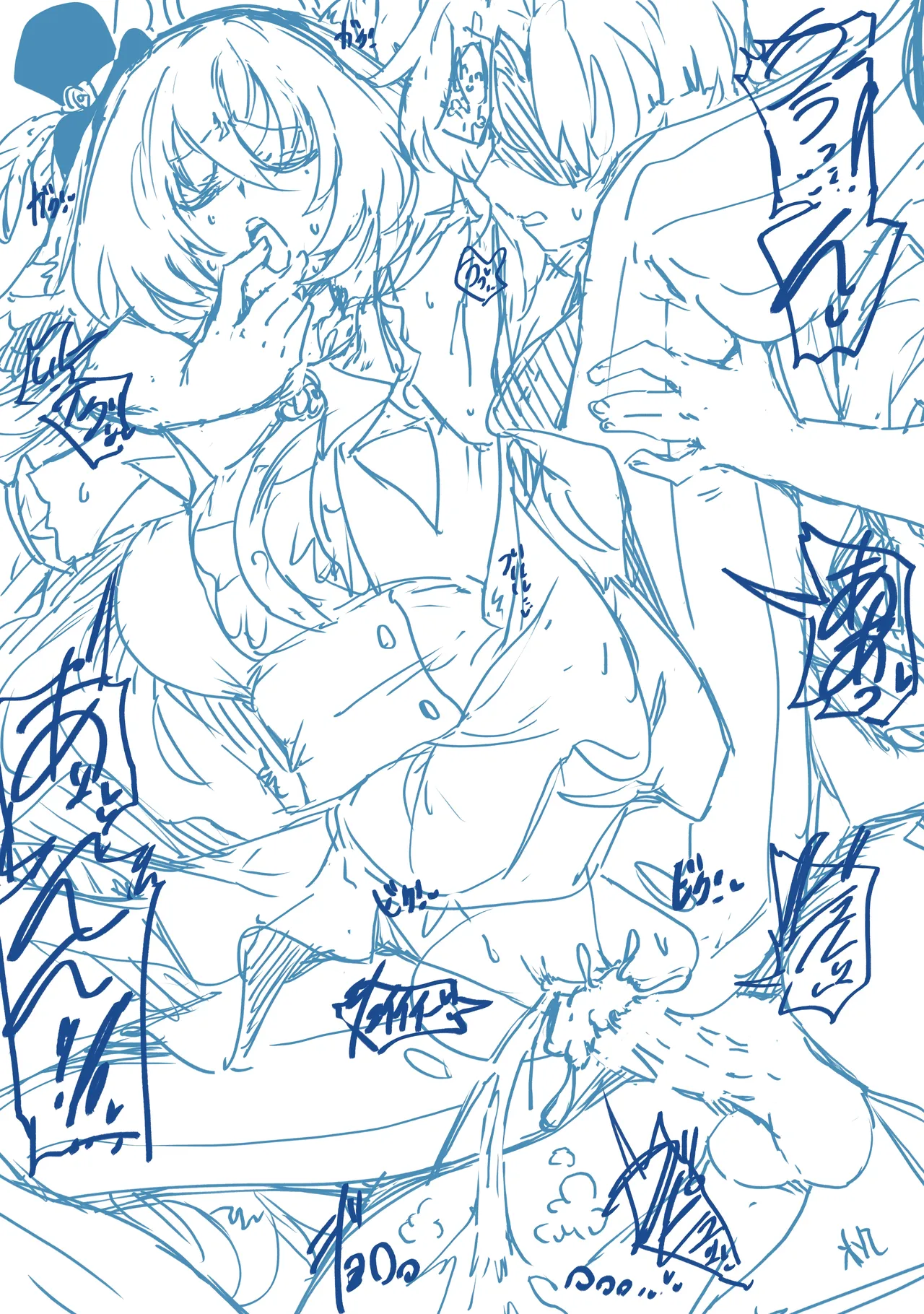 汗だくサクラコさまといちゃラブえっちする漫画 Page.10