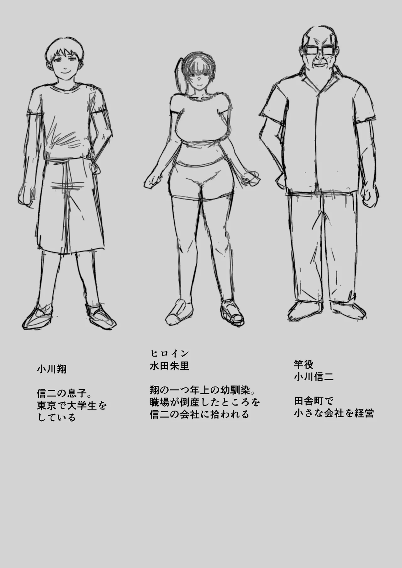 親父の再婚相手は好きだった僕の幼馴染 Page.2