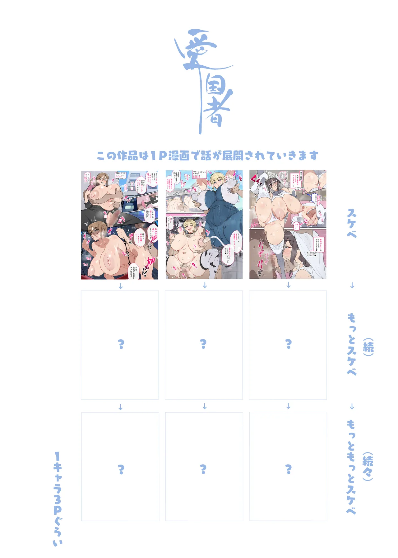 新・人妻達 〜えぇ?ママ友の皆さん!夫さんとそんなスケベなHしてるんですかぁ!?〜 Page.111
