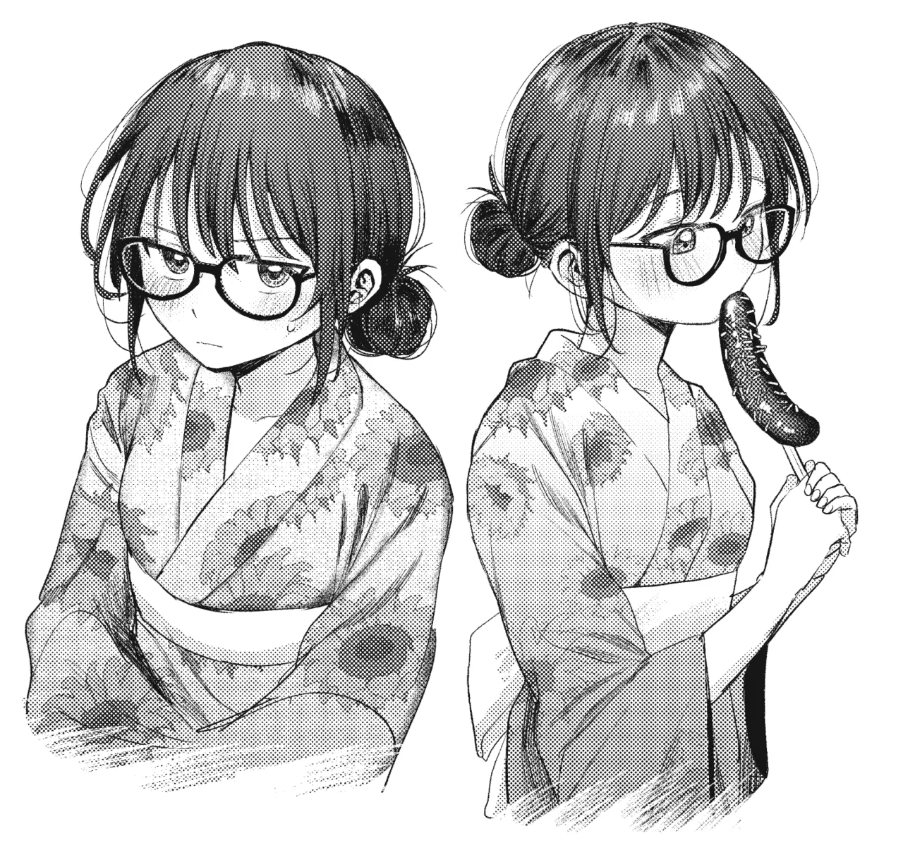 一緒に図書館で勉強してくれる女の子の大好物 Page.3