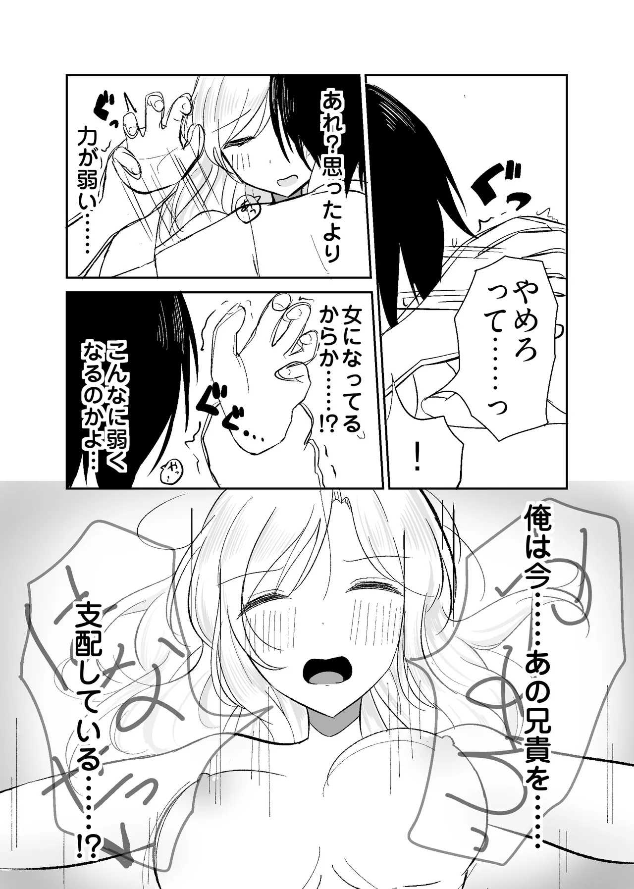 姉になった兄が誘惑してきたので Page.24