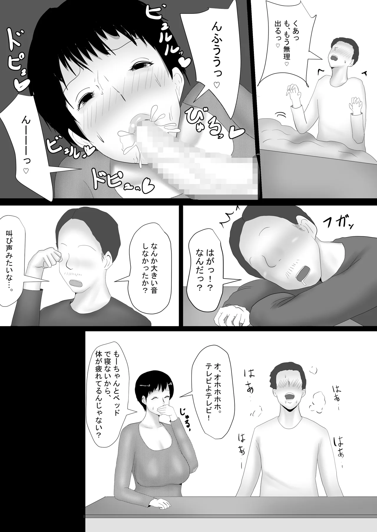 秘密の母子相姦 Page.17