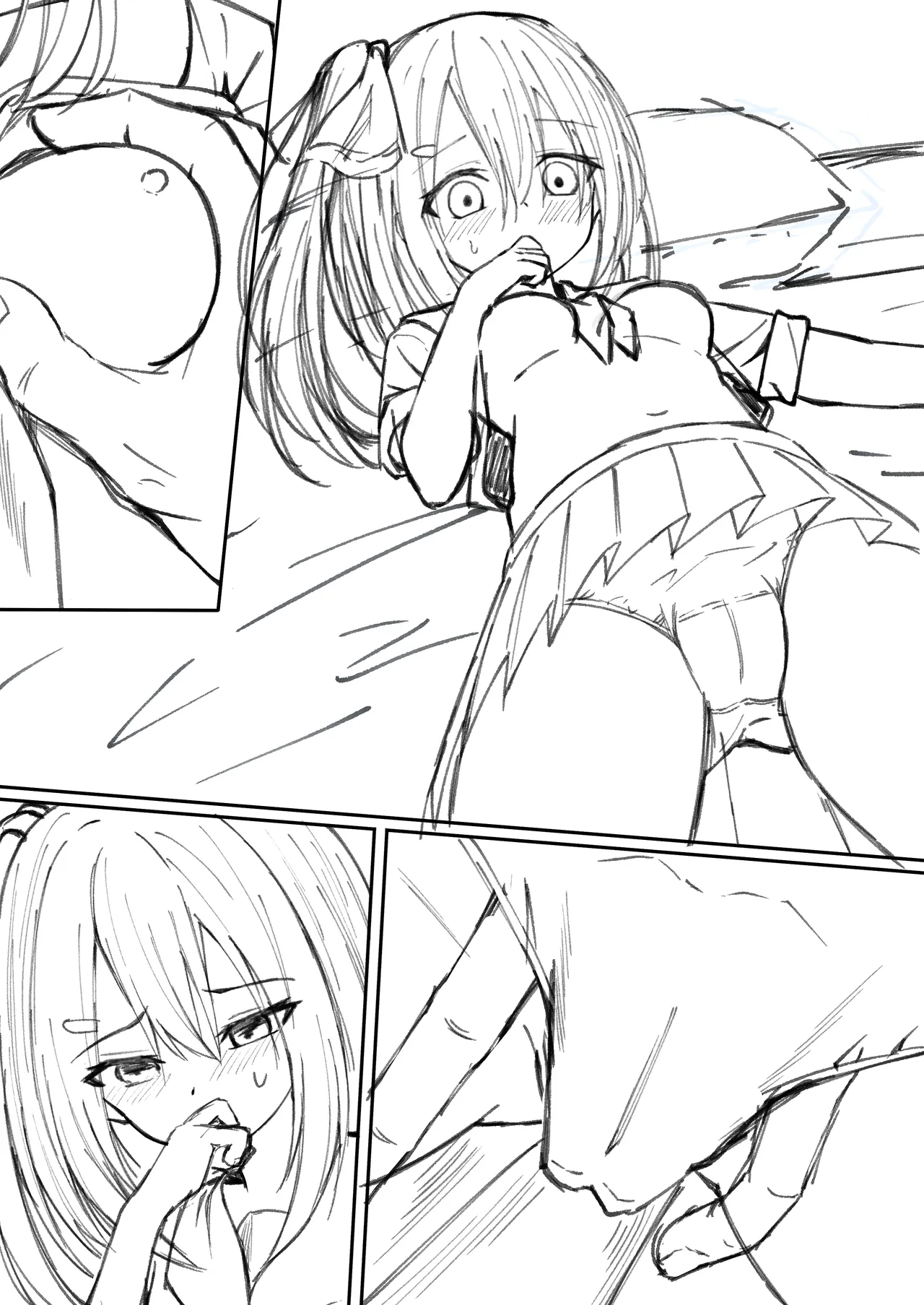セックスしても一人しか出られない部屋+制作記セット Page.61