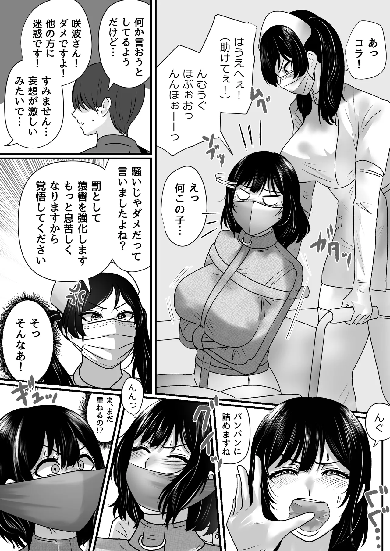 強制拘束入院 Page.27