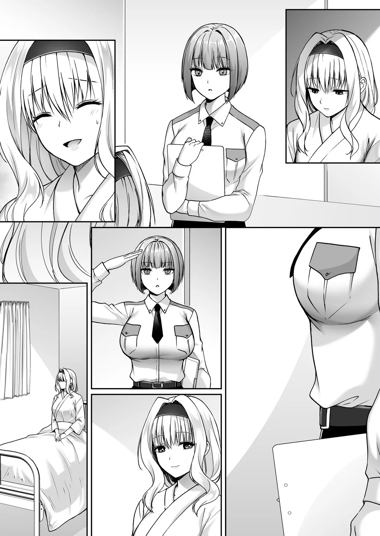 ふたなり依存捜査官 ～ふたなり戦闘員になりたくて敵組織にもう一度捕まりに行きました～ Page.139