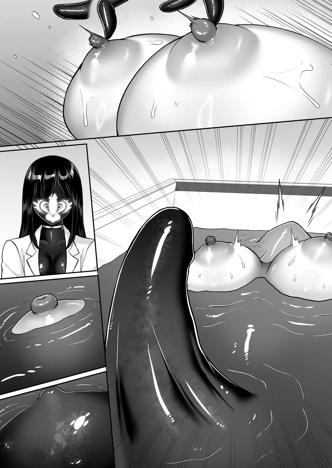 ふたなり依存捜査官 ～ふたなり戦闘員になりたくて敵組織にもう一度捕まりに行きました～ Page.149