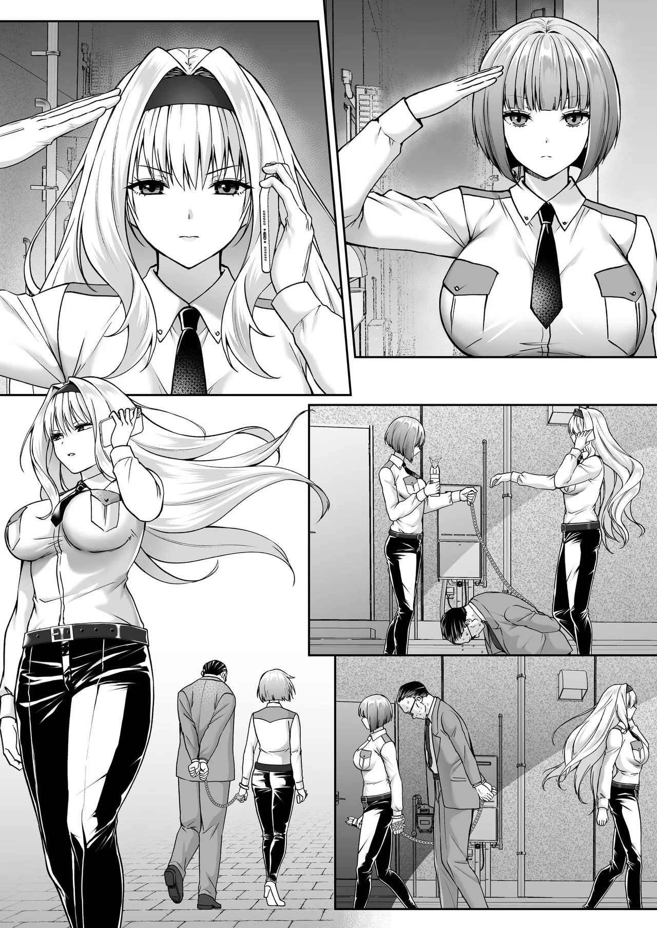 ふたなり依存捜査官 ～ふたなり戦闘員になりたくて敵組織にもう一度捕まりに行きました～ Page.88