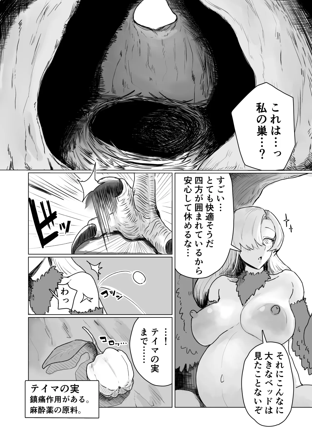 最強女騎士ふたなりハーピィ化 Page.45