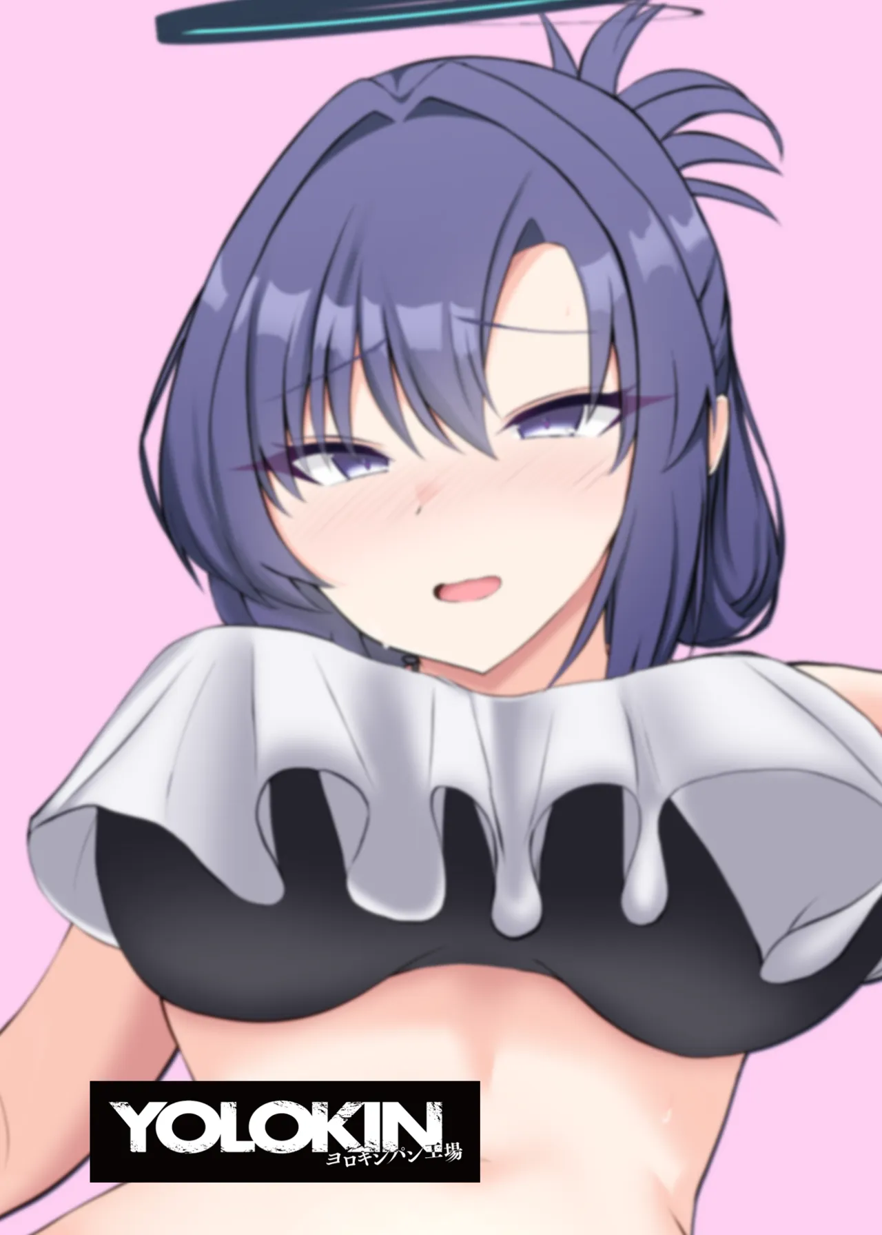水着ユウカとラブラブエッチする本 Page.24