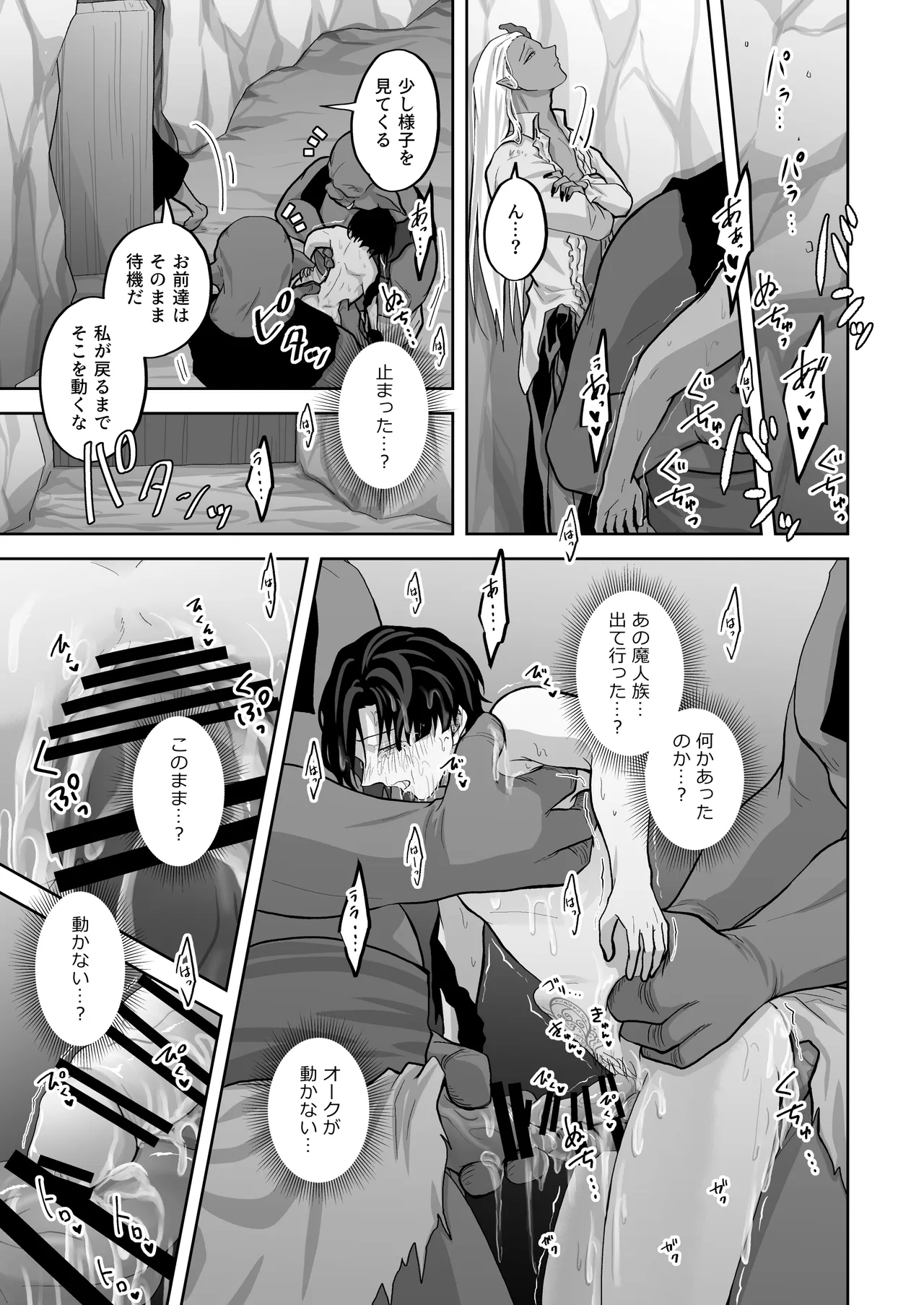 天才魔術師にSAMEN～オークと淫紋～ Page.25