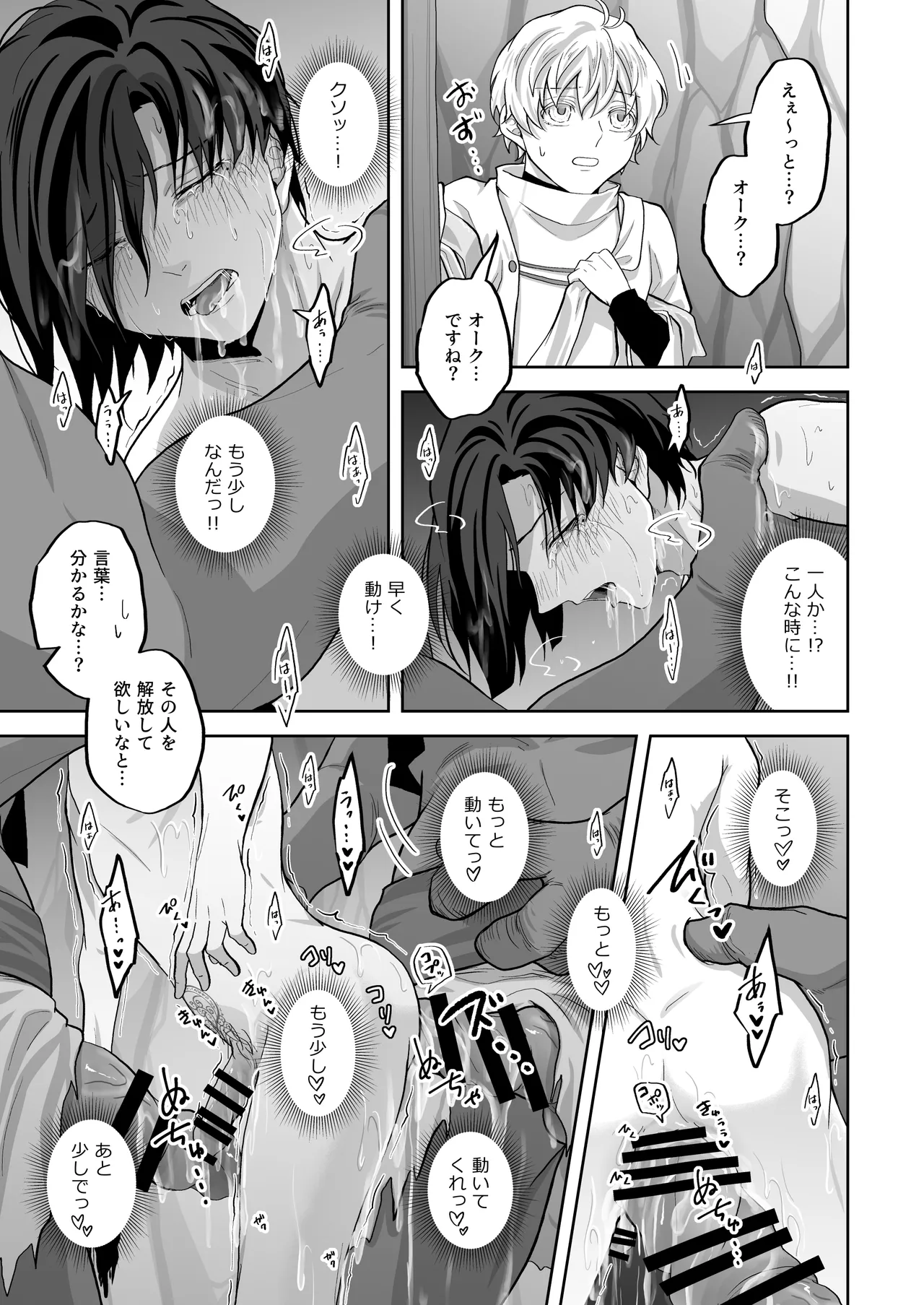 天才魔術師にSAMEN～オークと淫紋～ Page.27