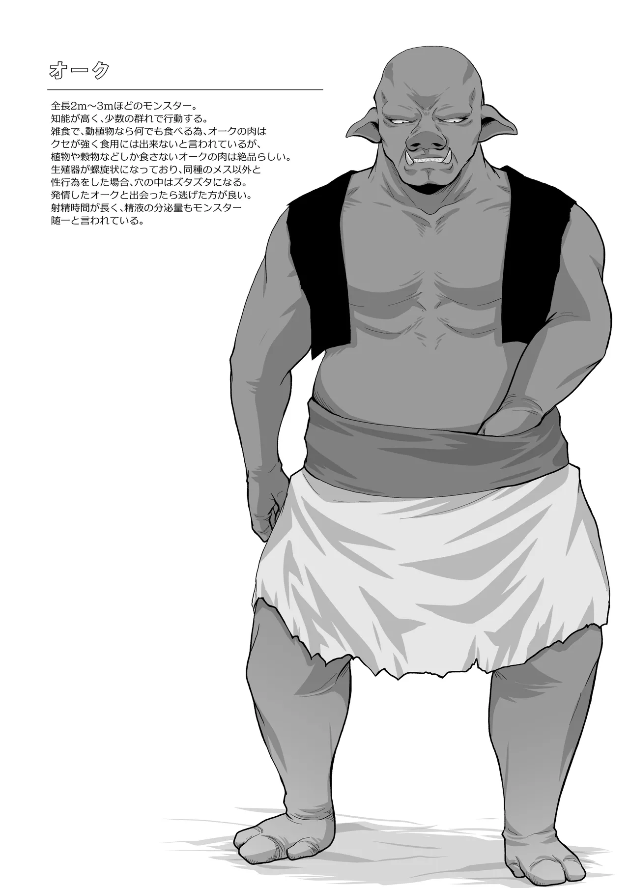天才魔術師にSAMEN～オークと淫紋～ Page.37