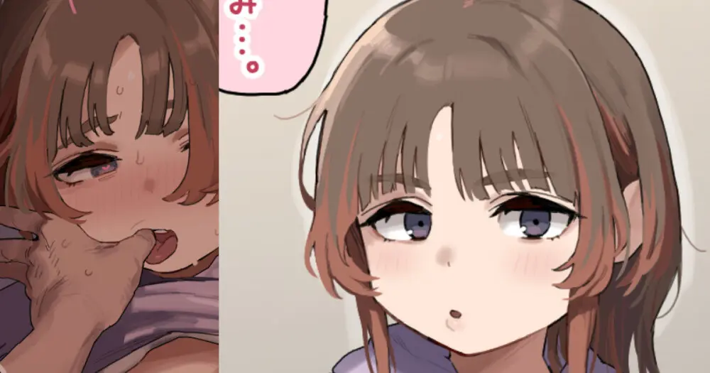 J〇5フェラチオ+生ハメえっち絵♡