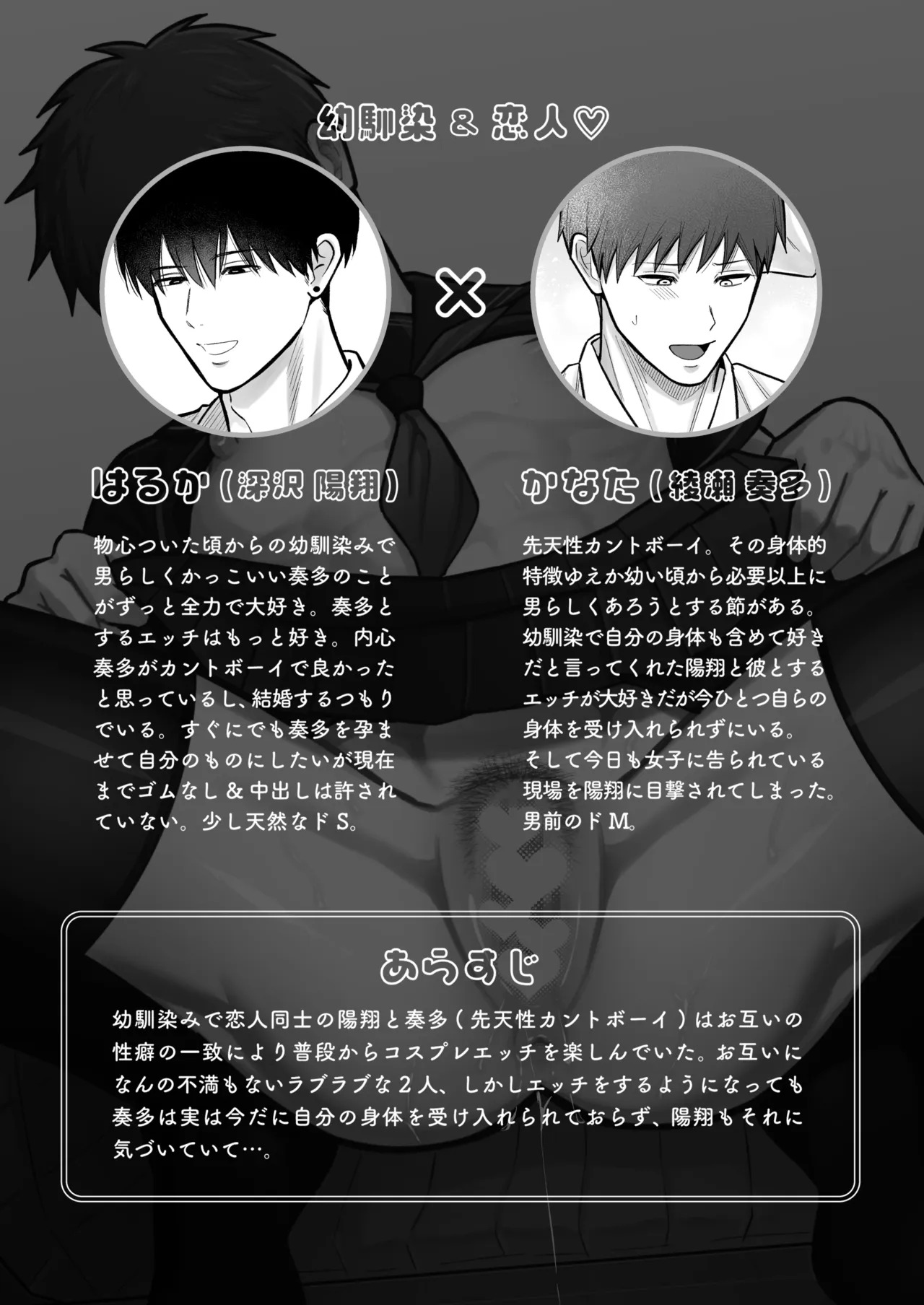 愛しの着せかえ人形クン Page.2