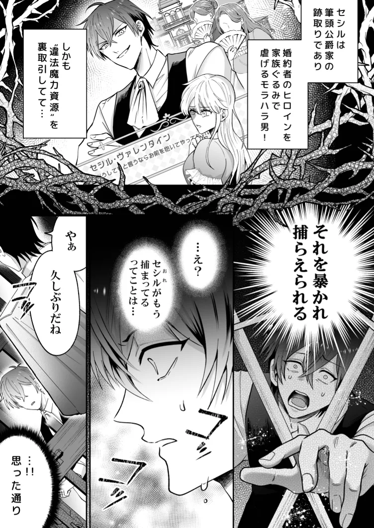 没落した悪役令息ですがカントボーイなので敵国王子の溺愛裏ルートに入りました。 Page.8